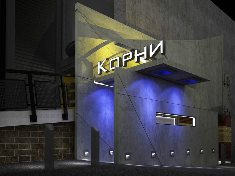Jabster's 3D Visualisation of KOPH music venue and nightclub